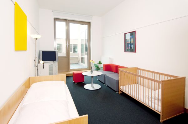 Einrichtung Krankenzimmer / Gastzimmer