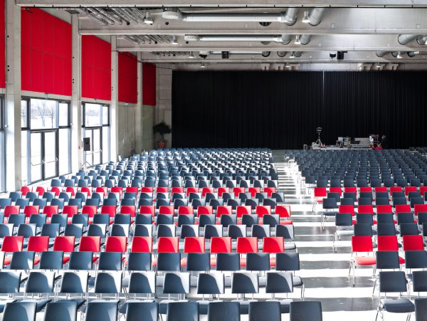 Objekteinrichtung Deggendorfer Stadthallen - fritzoffice