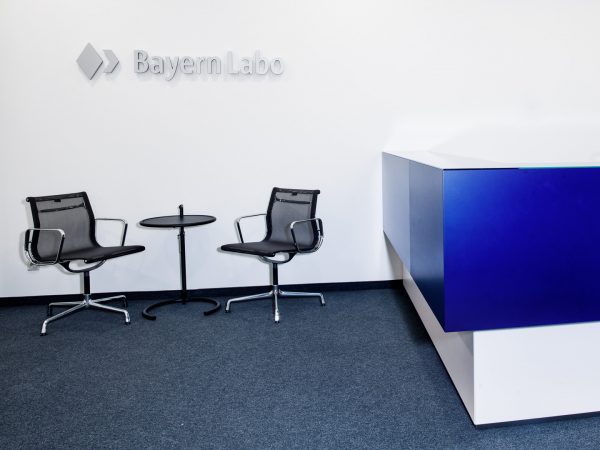 fritzoffice Einrichtung BayernLabo