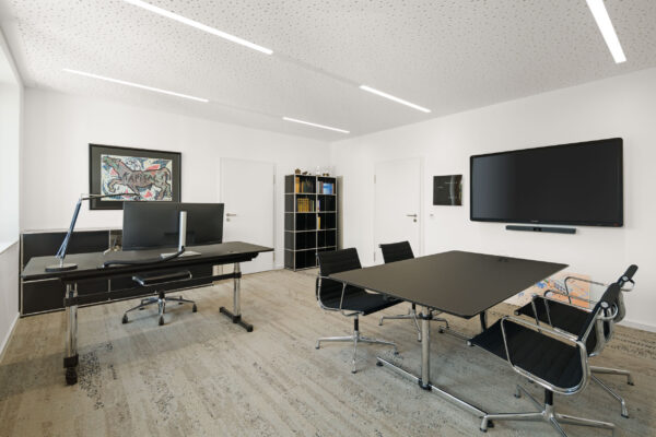fritzoffice Raiffeisenbank Straubing_Einrichtung_Vorstandsoffice, Vitra, usm